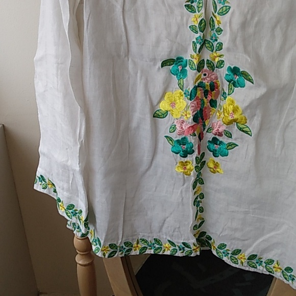 🌻 Lilly Pulitzer linen Tunic  Sz S EUC - Picture 4 of 8